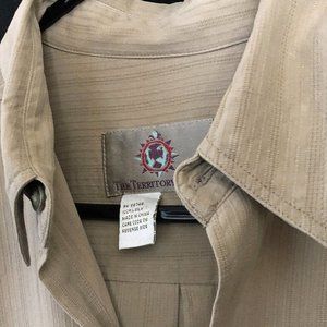 The Territory Ahead Shirt — Vintage ‘90s, 100% Silk